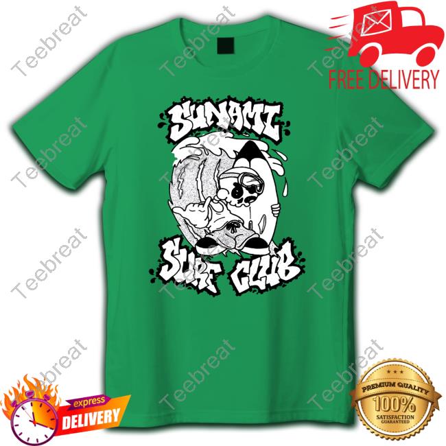 Sunami Style Maui Sunami Surf Club Long Sleeve Tee Sunami Style Maui Sunami Surf Club Long Sleeve Tee