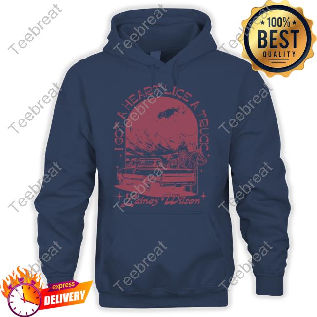 Official I Got A Heart Like A Truck Lainey Wilson Tee Official I Got A Heart Like A Truck Lainey Wilson Tee