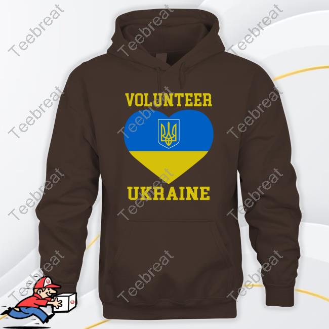 Volunteer Ukraine T-Shirt Volunteer Ukraine T-Shirt