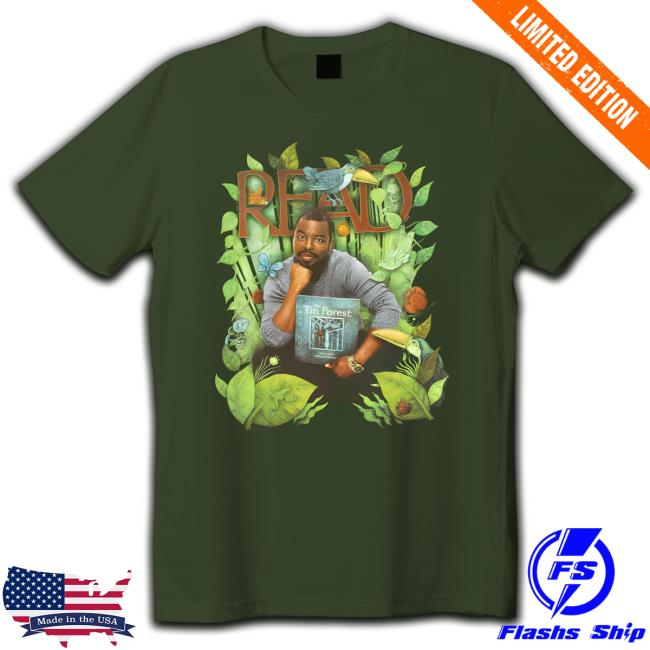 Levar Burton Read Crewneck Sweatshirt Levar Burton Read Crewneck Sweatshirt