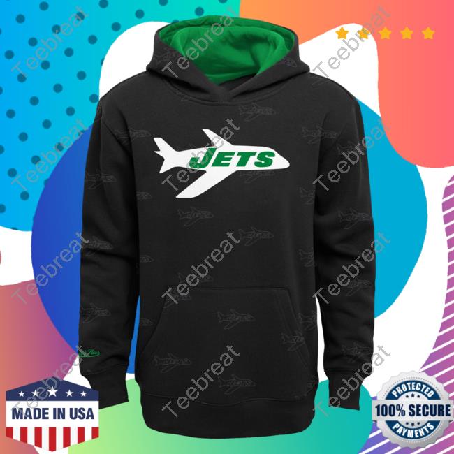 Shop Ny Jets Hoodie Sweatshirt