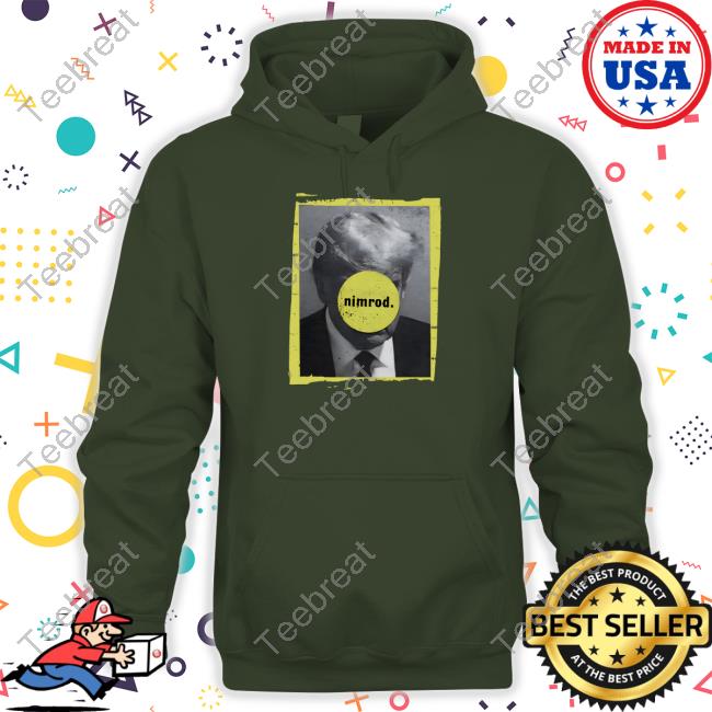 Official Green Day Store Donald Trump Nimrod 45 Hoodie - Teebreat