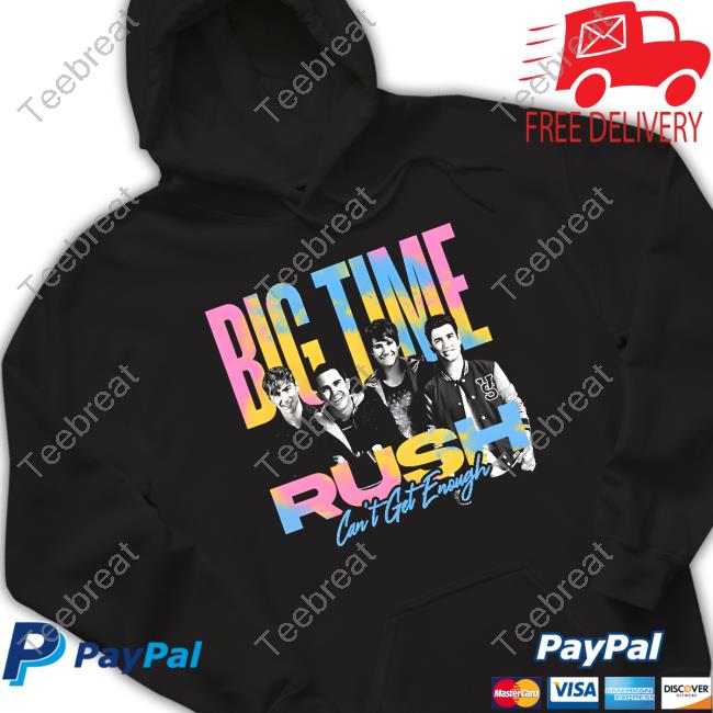 Big Time Rush Merch CGE Photo Tee Big Time Rush Merch CGE Photo Tee