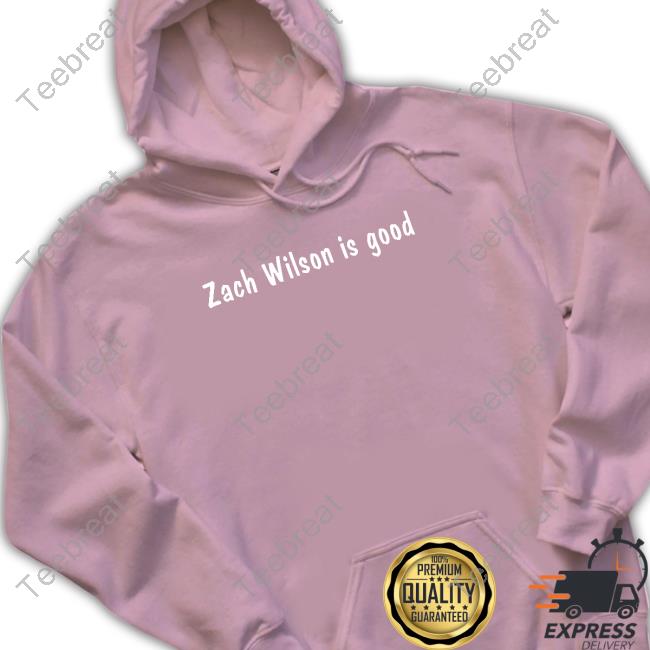 Official vinny And Tha Jets Zach Wilson Is Good T-Shirts, hoodie, sweater,  long sleeve and tank top