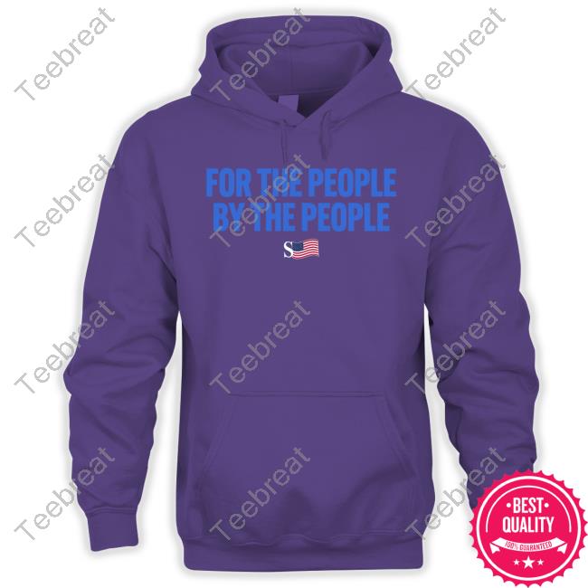 Sean Strickland For The People By The People Tee Sean Strickland For The People By The People Tee
