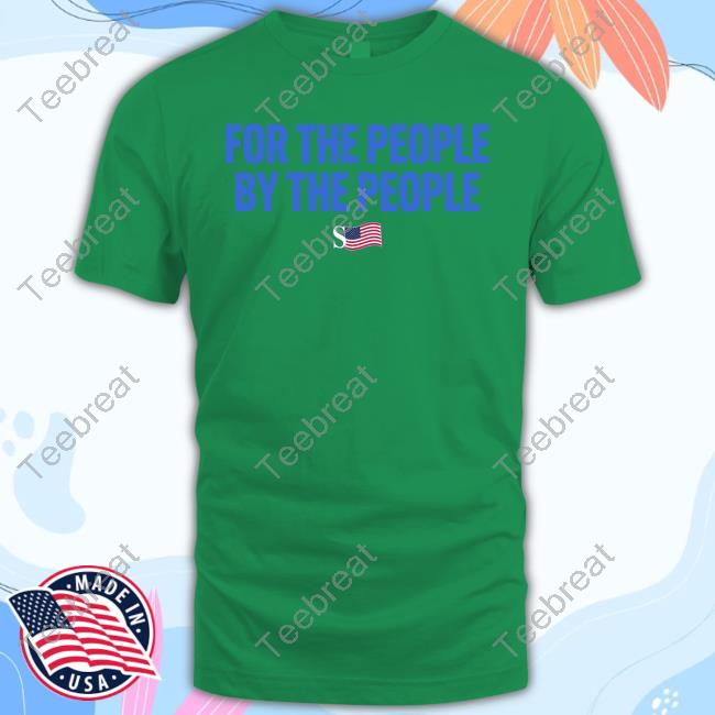 Sean Strickland For The People By The People Tee Sean Strickland For The People By The People Tee