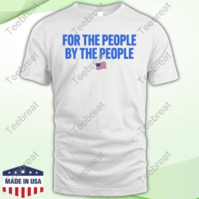 Sean Strickland For The People By The People Tee Sean Strickland For The People By The People Tee