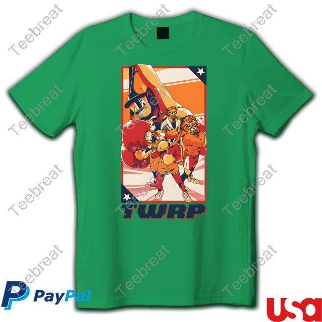 Official Twrp Band Store Boxing Shirt Official Twrp Band Store Boxing Shirt