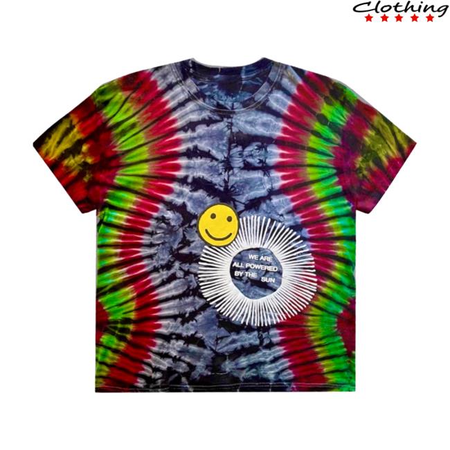 Grateful Dead Vintage Seasons of The Dead Poly-Cotton Tie-Dye T-Shirt