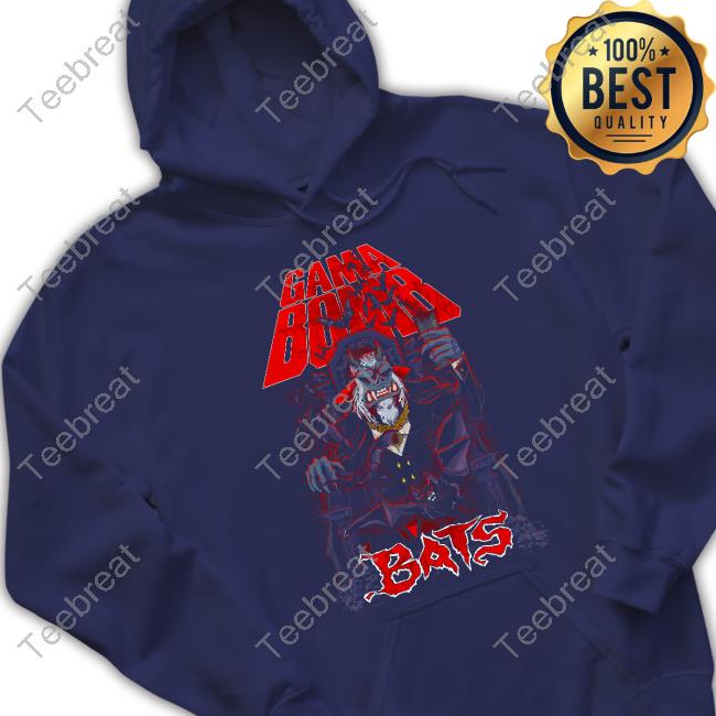Night Shift Merch Gama Bomb Bats T-Shirt Night Shift Merch Gama Bomb Bats T-Shirt
