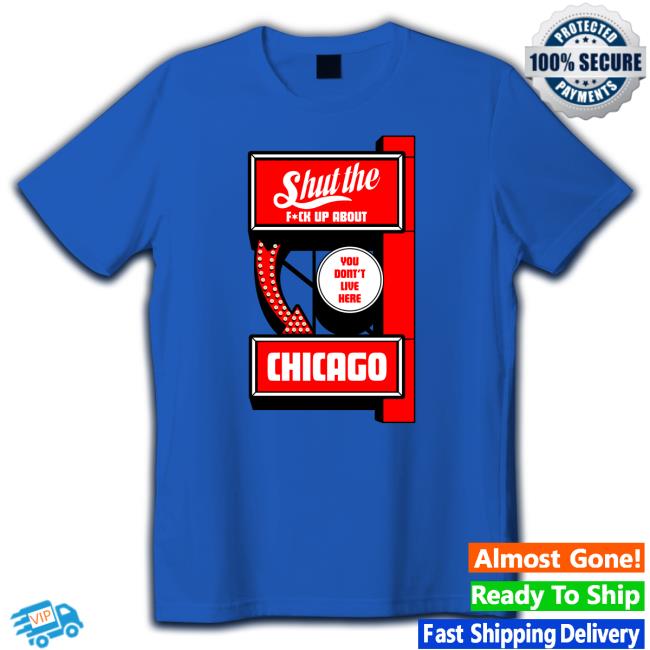 Official Chicago Cubs baseball is on the air T-shirt, hoodie, tank