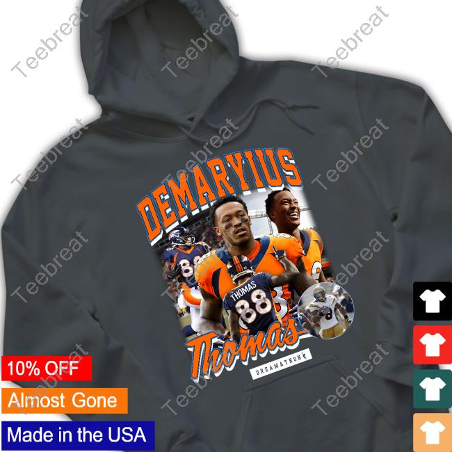 Denver Broncos Demaryius Thomas Shirt - Teebreat