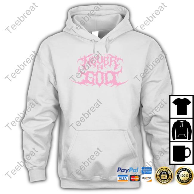 Official Never A God T Shirt Official Never A God T Shirt