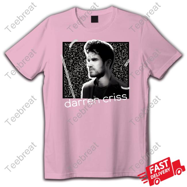 Darren criss t sales shirt