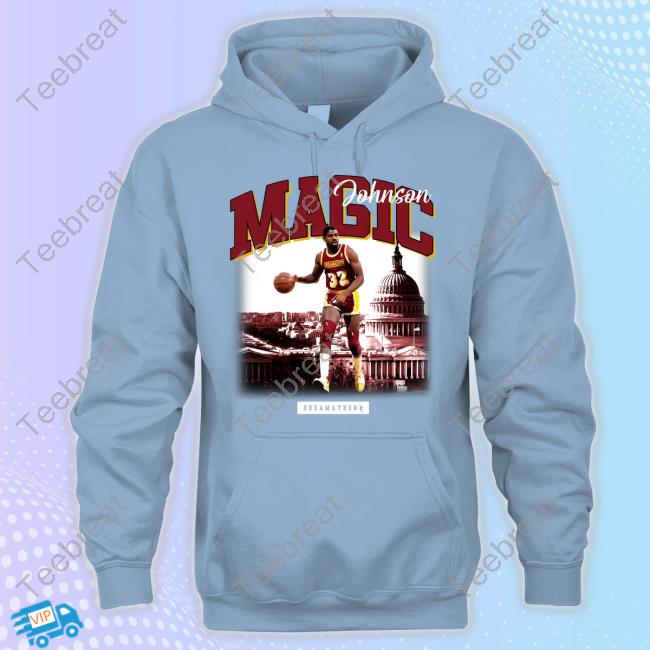 Jahan Dotson Magic Johnson T-shirt