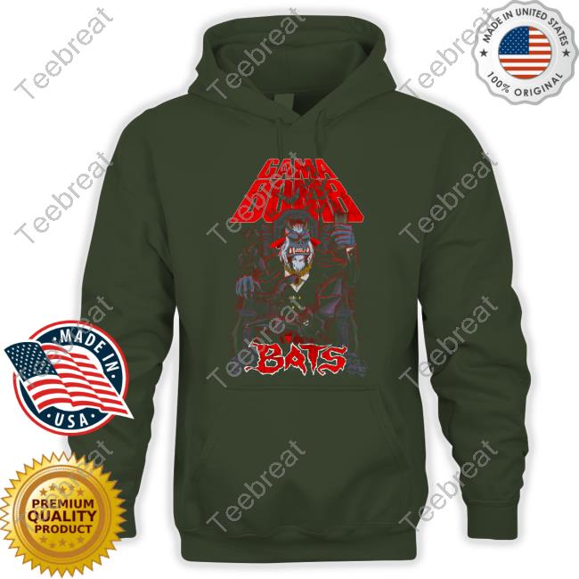 Night Shift Merch Gama Bomb Bats T-Shirt Night Shift Merch Gama Bomb Bats T-Shirt