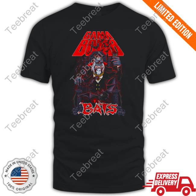 Night Shift Merch Gama Bomb Bats T-Shirt Night Shift Merch Gama Bomb Bats T-Shirt