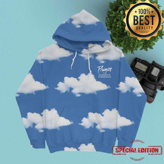 Cloud Tie Dye Hoodie  Shop the Prince Official Store