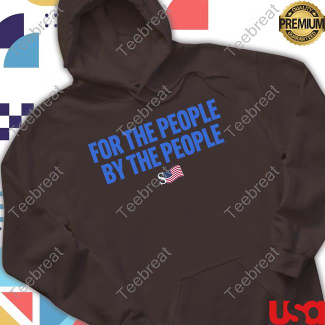 Sean Strickland For The People By The People Tee Sean Strickland For The People By The People Tee