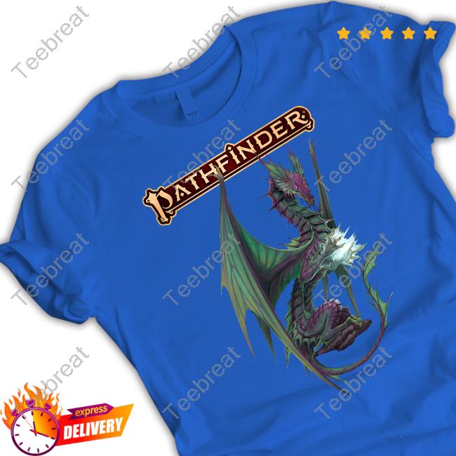 Paizo Pegasus Publishing Merch Mirage Dragon Pathfinder Crewneck Sweatshirt Paizo Pegasus Publishing Merch Mirage Dragon Pathfinder Crewneck Sweatshirt