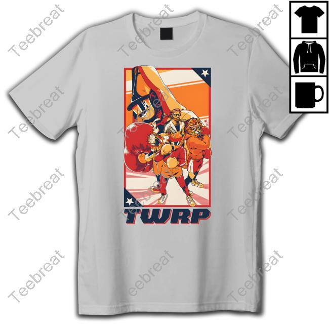 Official Twrp Band Store Boxing Shirt Official Twrp Band Store Boxing Shirt