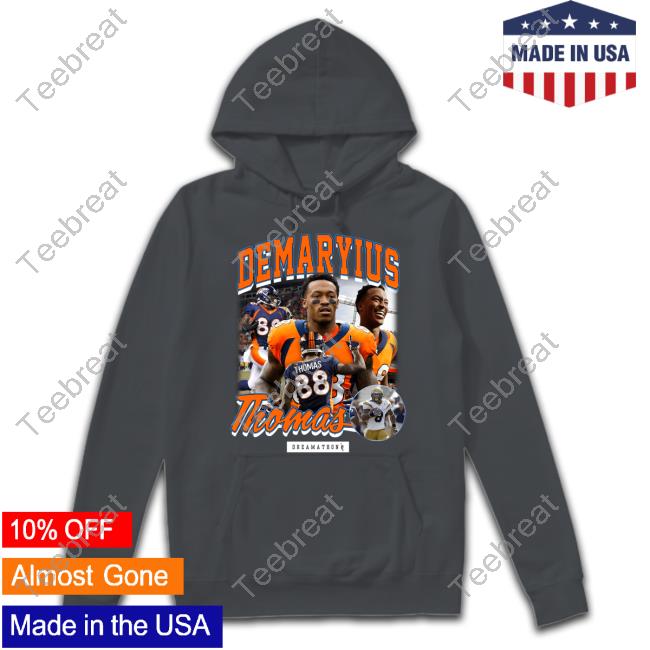 Rip Demaryius Thomas Denver Broncos Unisex TShirt Hoodie Tank-Top