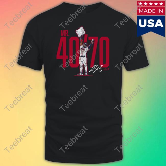 Ronald Acuña Jr: The SILENCER, Women's V-Neck T-Shirt / Extra Large - MLB - Sports Fan Gear | BreakingT