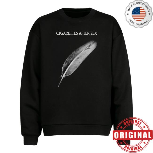 Official Cigarettes After Sex Merch Store Affection Unisex Sweaters  Cigarettesaftersex - Teebreat