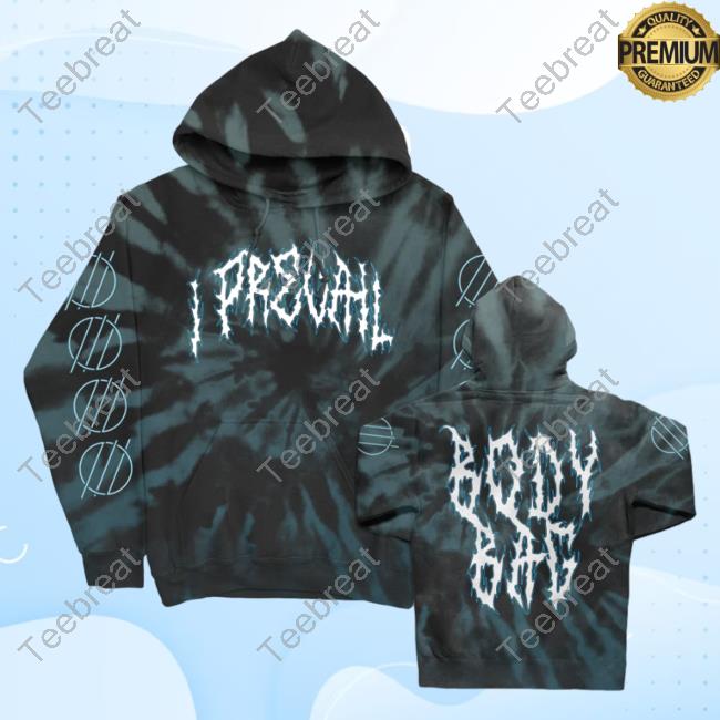 I prevail best sale merch hoodie