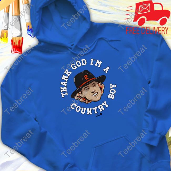 Gunnar Henderson Thank God I'm A Country Boy T-Shirt, hoodie, sweater and  long sleeve