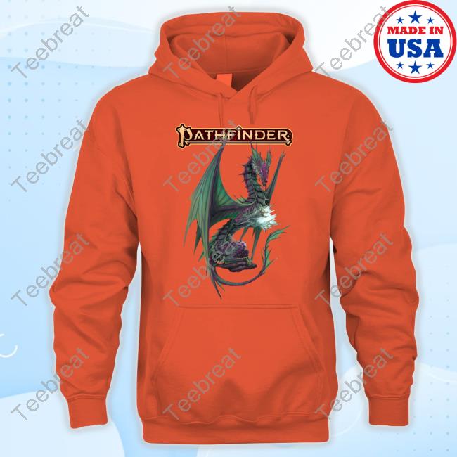Paizo Pegasus Publishing Merch Mirage Dragon Pathfinder Crewneck Sweatshirt Paizo Pegasus Publishing Merch Mirage Dragon Pathfinder Crewneck Sweatshirt