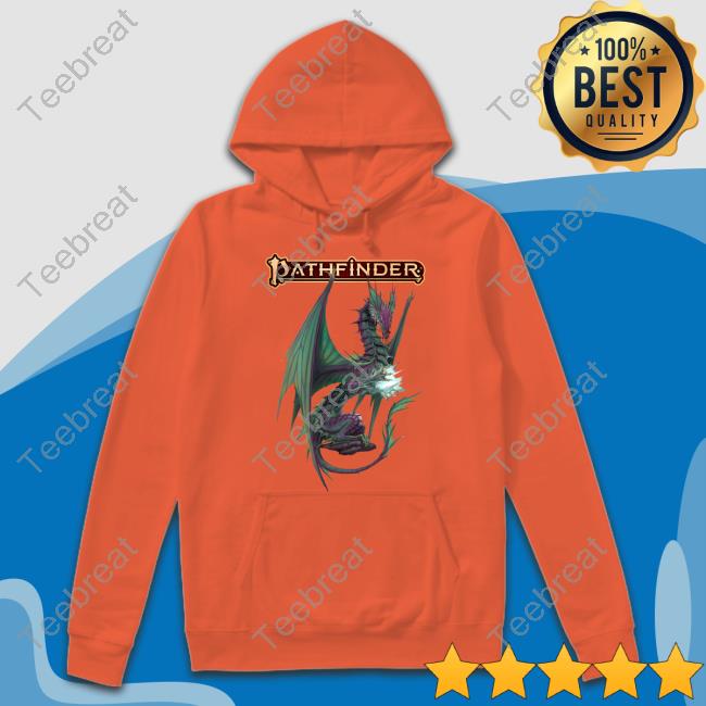 Paizo Pegasus Publishing Merch Mirage Dragon Pathfinder Crewneck Sweatshirt Paizo Pegasus Publishing Merch Mirage Dragon Pathfinder Crewneck Sweatshirt