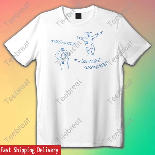 Art Of Football Tooney & Russo T-Shirt Art Of Football Tooney & Russo T-Shirt