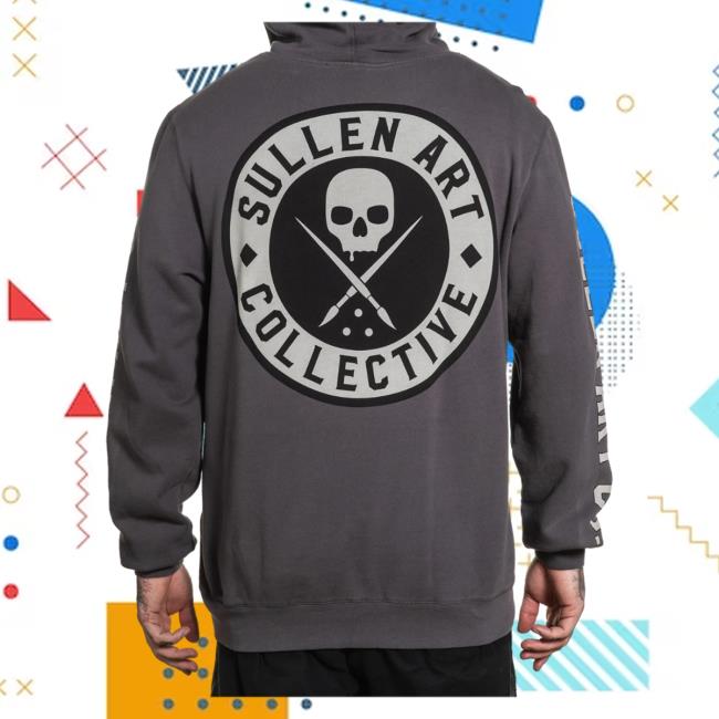 Official Sullen Art Collective Boh Hoodie Castle Rock - Teebreat