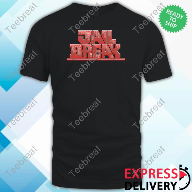 Official Konami Shop Jail Break Shirt Official Konami Shop Jail Break Shirt
