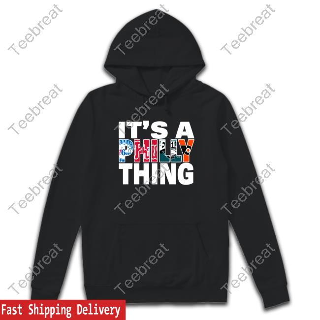 IT'S A PHILLY THING Pullover Hoodie