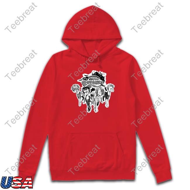 Official My Chemical Romance I Brought You My Friendship T-Shirt Official My Chemical Romance I Brought You My Friendship T-Shirt