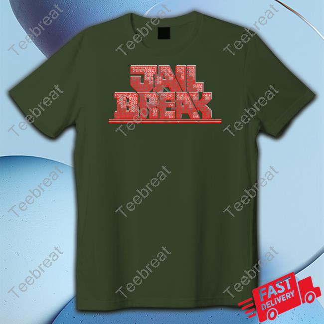 Official Konami Shop Jail Break Shirt Official Konami Shop Jail Break Shirt