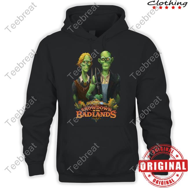 Official Blizzard Gear Merch Hearthstone Showdown in the Badlands T-Shirt -  Hnatee