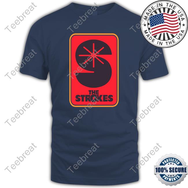Official The Strokes S Tee Official The Strokes S Tee