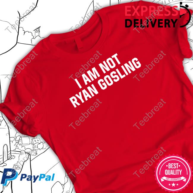 I Am Not Ryan Gosling Sweatshirt - Teebreat