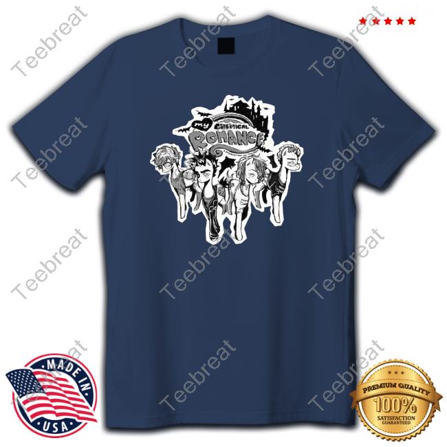 Official My Chemical Romance I Brought You My Friendship T-Shirt Official My Chemical Romance I Brought You My Friendship T-Shirt