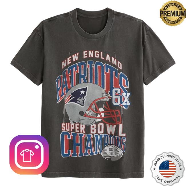 Official Abercrombie Clothing Store Shop Merch New England Patriots Graphic  Super Bowl Champions Shirt - Teebreat