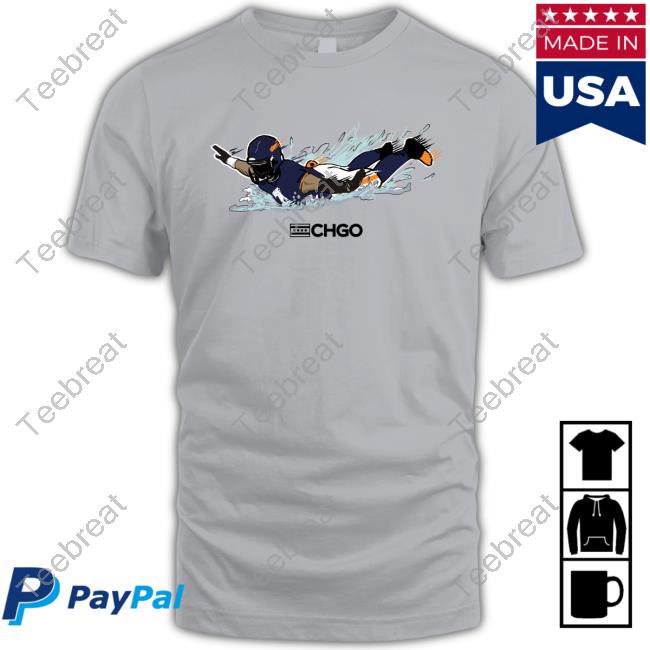 Nick Whalen Chgo Slide Crewneck Sweatshirt Nick Whalen Chgo Slide Crewneck Sweatshirt
