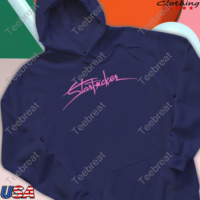 Slayyyter Store Starfucker Embroidered Crewneck Sweatshirt Slayyyter Store Starfucker Embroidered Crewneck Sweatshirt
