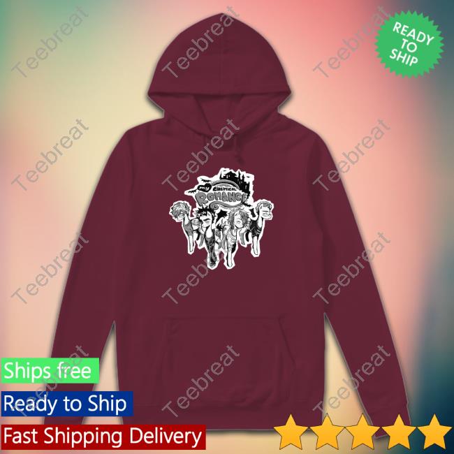 Official My Chemical Romance I Brought You My Friendship T-Shirt Official My Chemical Romance I Brought You My Friendship T-Shirt