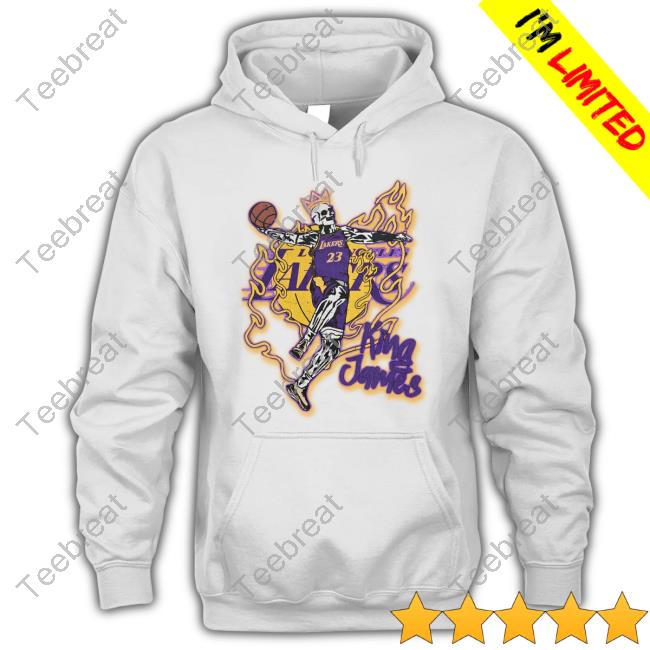 23 KIng Los Angeles Lakers T Shirt