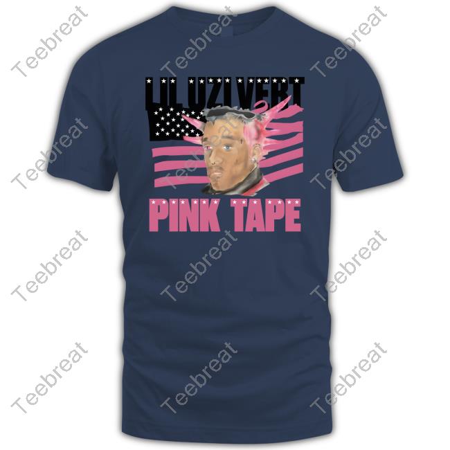 Lil Uzi Vert Pink Tape Hoodie Lil Uzi Vert Pink Tape Hoodie