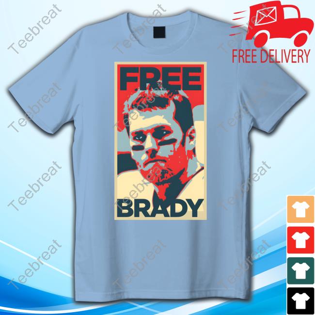 Free brady outlet sweatshirt