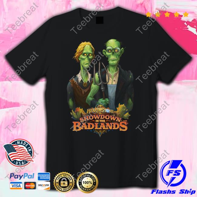 Hearthstone Showdown in The Badlands Halloween Shirt - Bring Your Ideas,  Thoughts And Imaginations Into Reality Today